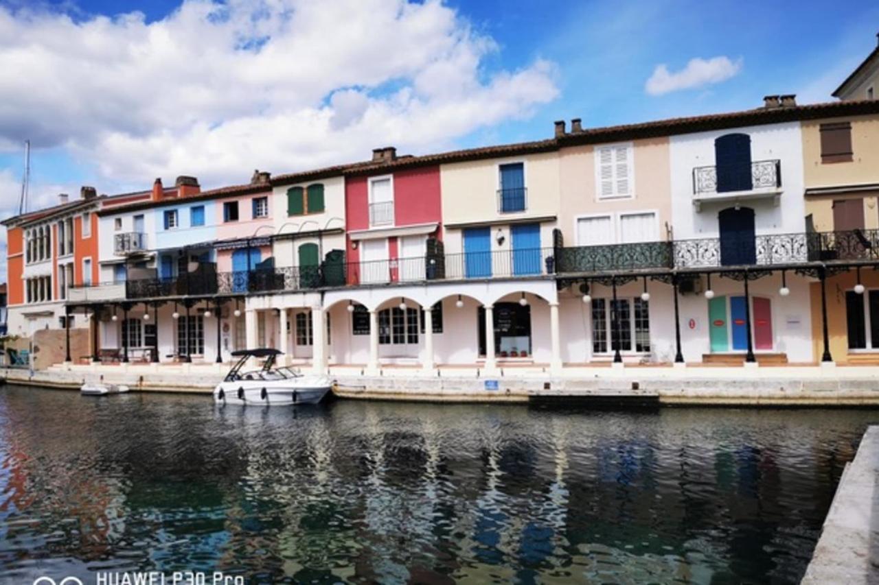 Charming Apartment Overlooking The Lake City Grimaud Extérieur photo